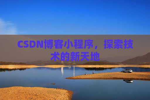 CSDN博客小程序，探索技术的新天地