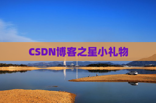CSDN博客之星小礼物