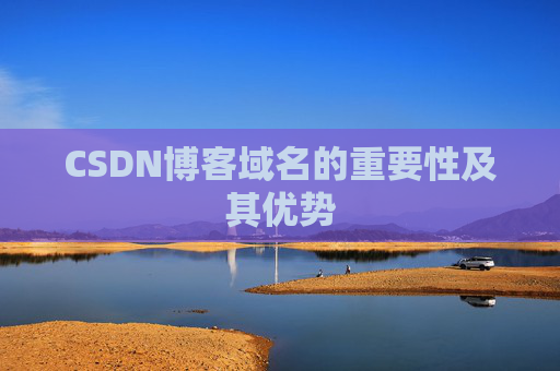 CSDN博客域名的重要性及其优势